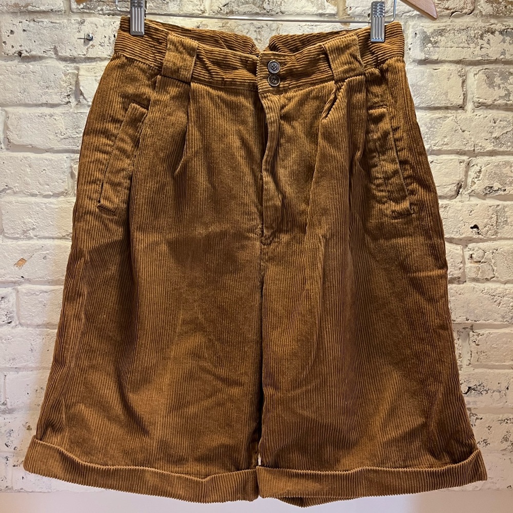 Vintage Corduroy Shorts